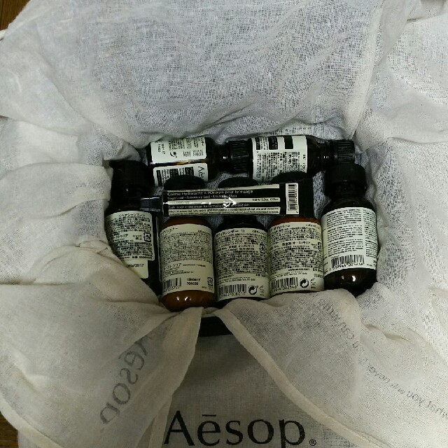 Aesop(イソップ)のAesopトラベルセットLONDON インテリア/住まい/日用品の日用品/生活雑貨/旅行(旅行用品)の商品写真