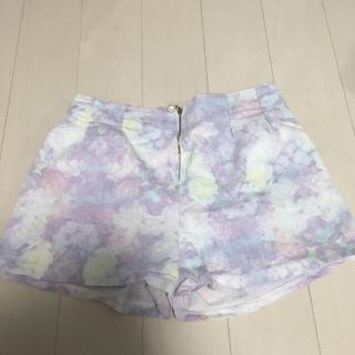 花柄ショーパン(ショートパンツ)