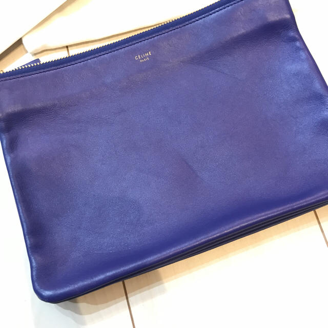 専用!伊勢丹新宿 購入 セリーヌ CELINE トリオ ラージの通販 by