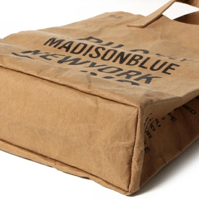 MADISONBLUE(マディソンブルー)の完売☆MADISONBLUEのトートバッグ☆マディソンブルー レディースのバッグ(トートバッグ)の商品写真