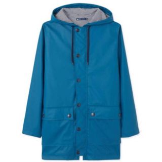 プチバトー(PETIT BATEAU)の新品未使用☆プチバトー ヨットパーカー(スプリングコート)