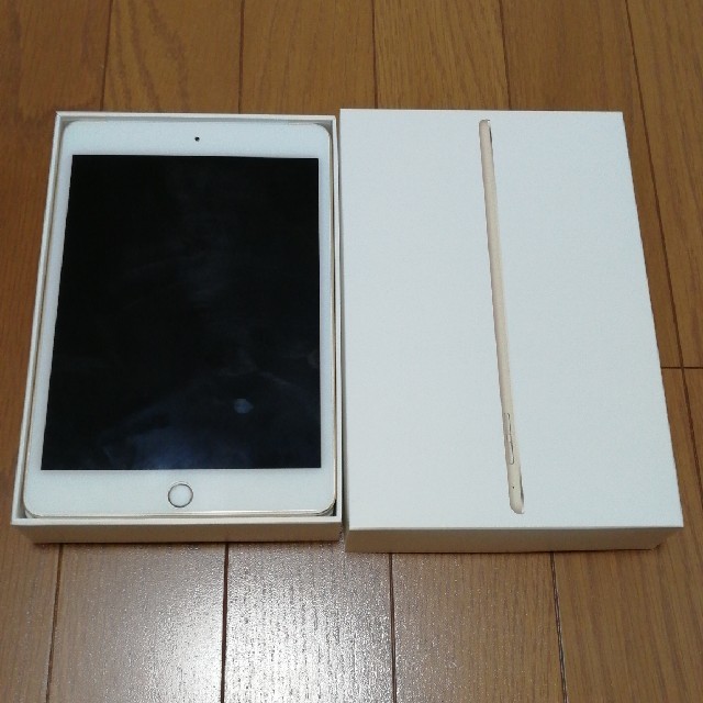 スマホ/家電/カメラdocomo SIMフリー化済 iPad mini4 32GB