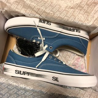 シュプリーム(Supreme)のsupreme motion logo vans 9.5 / 27.5cm (スニーカー)