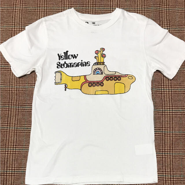 THE BEATLES Yellowsubmarine Tシャツ Sサイズ メンズのトップス(Tシャツ/カットソー(半袖/袖なし))の商品写真