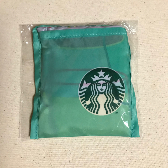 Starbucks Coffee(スターバックスコーヒー)の【新品】スタバエコバッグ レディースのバッグ(エコバッグ)の商品写真