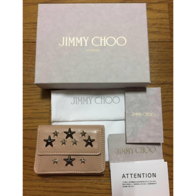 JIMMY CHOO(ジミーチュウ)のジミーチュウショルダーバッグ、三つ折り財布 レディースのバッグ(ショルダーバッグ)の商品写真