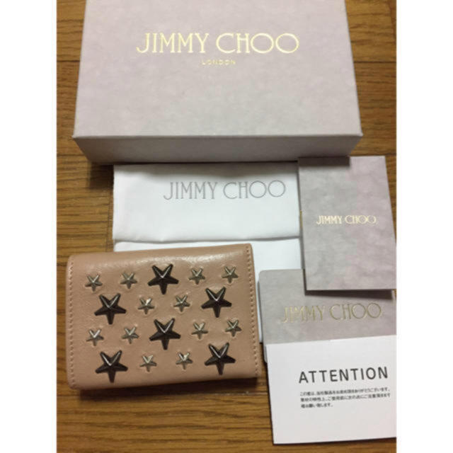 JIMMY CHOO(ジミーチュウ)のジミーチュウショルダーバッグ、三つ折り財布 レディースのバッグ(ショルダーバッグ)の商品写真