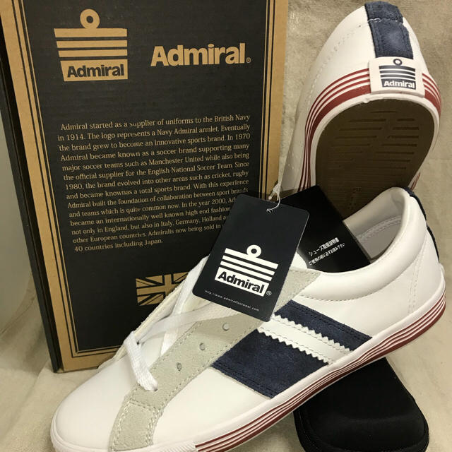 Admiral(アドミラル)のadmiral レスター メンズの靴/シューズ(スニーカー)の商品写真