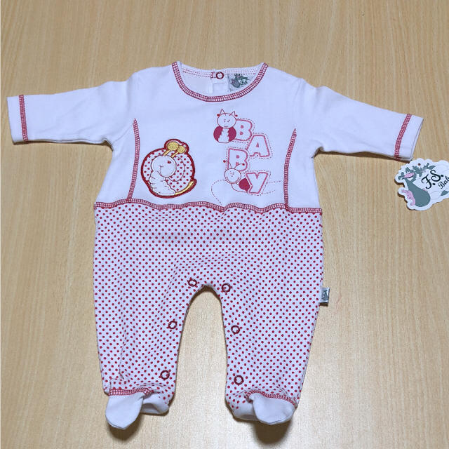 新品＊F.S.Baby＊50㎝ キッズ/ベビー/マタニティのベビー服(~85cm)(カバーオール)の商品写真