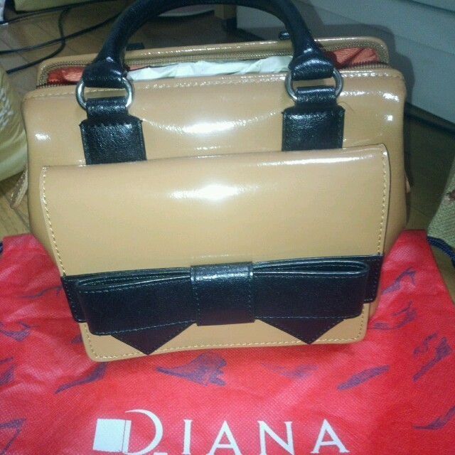DIANA(ダイアナ)のダイアナ　リボンバック レディースのバッグ(ハンドバッグ)の商品写真