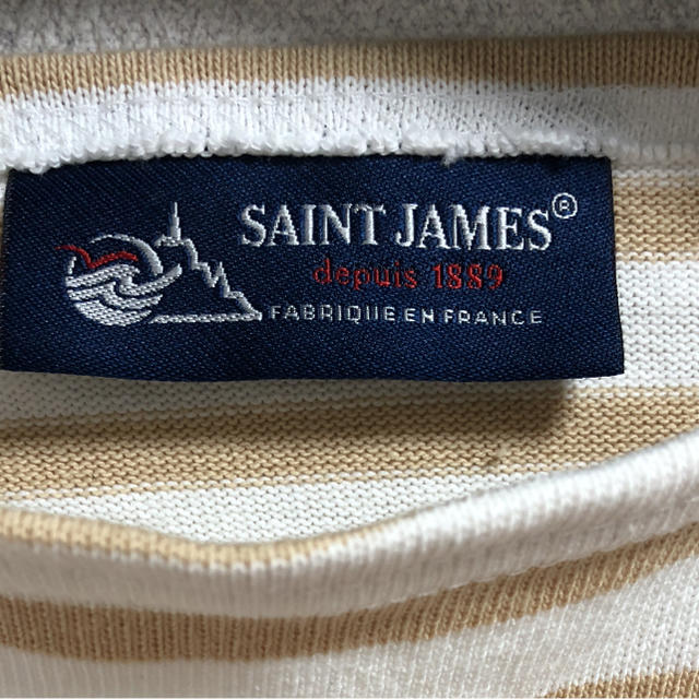 SAINT JAMES(セントジェームス)のSAINTJAMES  ボーダー バスクシャツ メンズのトップス(Tシャツ/カットソー(七分/長袖))の商品写真