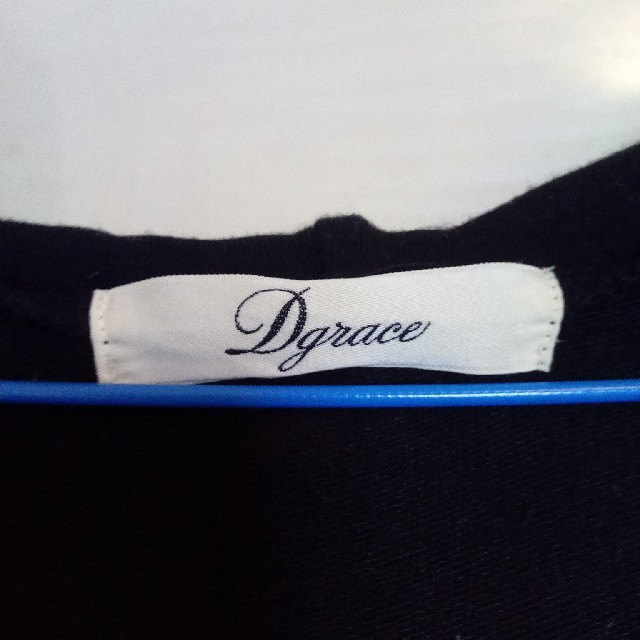 DGRACE(ディグレース)のDgrace★半袖パーカ（長め丈）★中古 レディースのトップス(パーカー)の商品写真