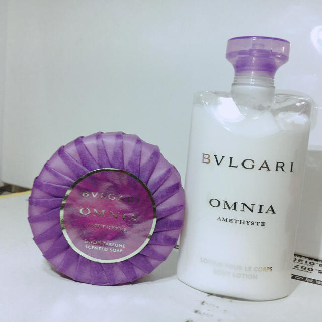 BVLGARI(ブルガリ)のBVLGARI オムニア アメジスト コスメ/美容のボディケア(ボディソープ/石鹸)の商品写真