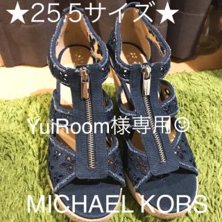 マイケルコース(Michael Kors)のマイケルコース サンダル MICHAEL KORS(サンダル)