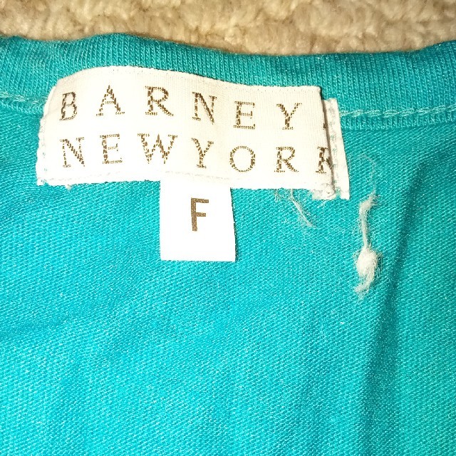 BARNEYS NEW YORK(バーニーズニューヨーク)の半袖トップス★中古 レディースのトップス(カットソー(半袖/袖なし))の商品写真