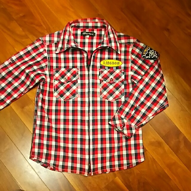 長袖シャツ 150 キッズ/ベビー/マタニティのキッズ服男の子用(90cm~)(Tシャツ/カットソー)の商品写真