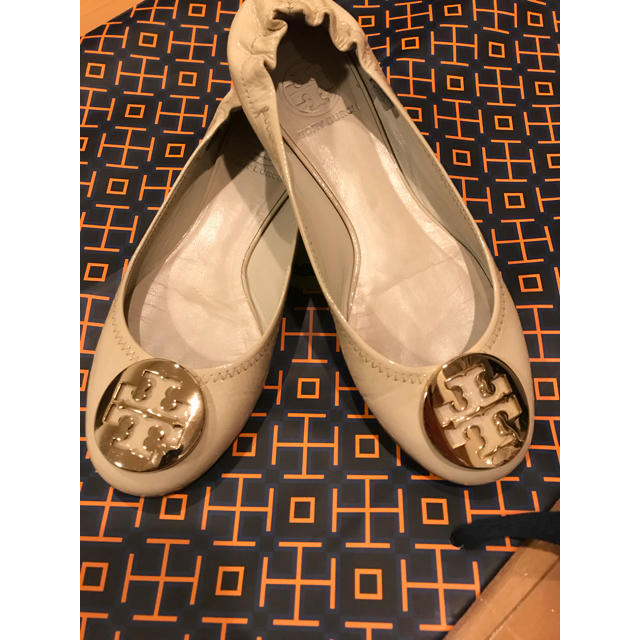 Tory Burch(トリーバーチ)のTORY BURCH パンプス（多少の値下げ交渉あり！） レディースの靴/シューズ(ハイヒール/パンプス)の商品写真