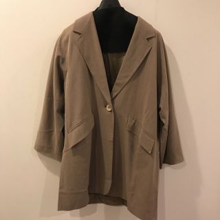 マックスマーラ(Max Mara)のMaxMara テェスターコート サイズ40 白タグ(テーラードジャケット)