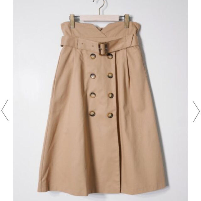 EMSEXCITE(エムズエキサイト)のエムズエキサイト トレンチスカート  レディースのスカート(ひざ丈スカート)の商品写真