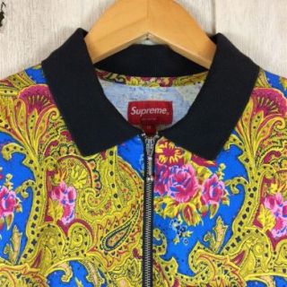 シュプリーム(Supreme)の🙌 Supreme - Paisley L/S Polo ペイズリー(パーカー)