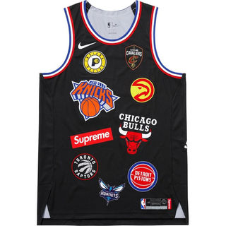 シュプリーム(Supreme)のSupreme NIKE NBA teams authentic jersey(タンクトップ)