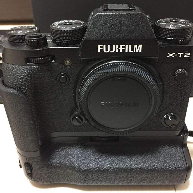 FUJIFILM X-T2用 バッテリーグリップ VPB-XT2