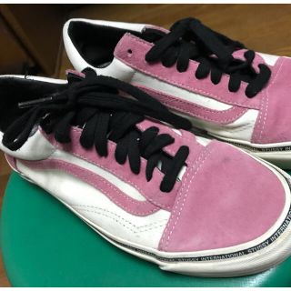 ステューシー(STUSSY)のVans stussy OG OLD SKOOL LX ROSE 27cm(スニーカー)