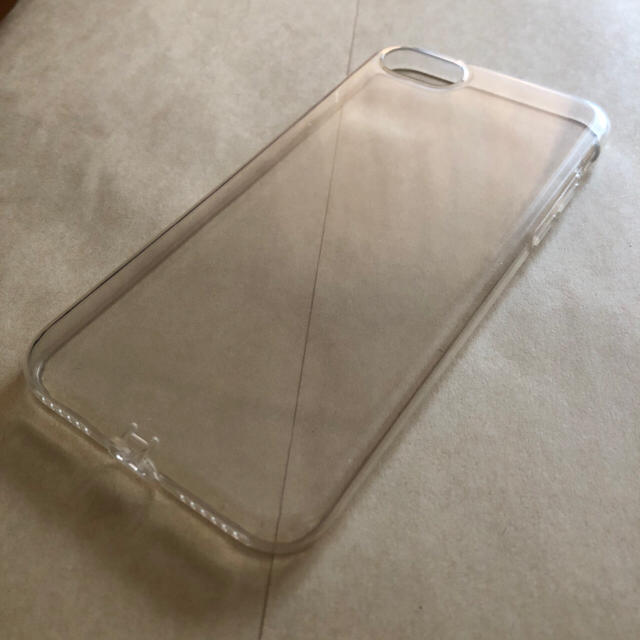 iPhone(アイフォーン)の麦とほ様専用★iPhone8ケース透明★美品 スマホ/家電/カメラのスマホアクセサリー(iPhoneケース)の商品写真