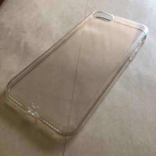 アイフォーン(iPhone)の麦とほ様専用★iPhone8ケース透明★美品(iPhoneケース)