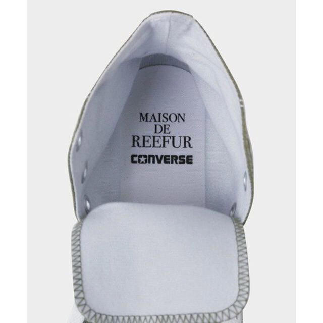 Maison de Reefur(メゾンドリーファー)のメゾンドリーファー×コンバース 限定スニーカー レディースの靴/シューズ(スニーカー)の商品写真
