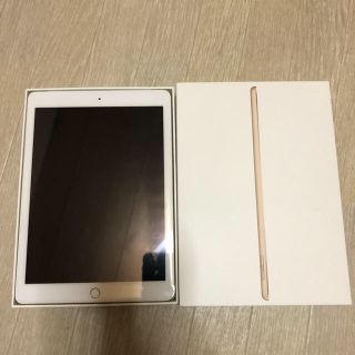 アップル(Apple)の新品！iPad 9.7 Wi-Fi+Cellular 128GB ゴールド (タブレット)