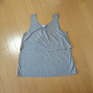 ニシマツヤ(西松屋)の※asa様専用　授乳服　タンクトップ(マタニティトップス)