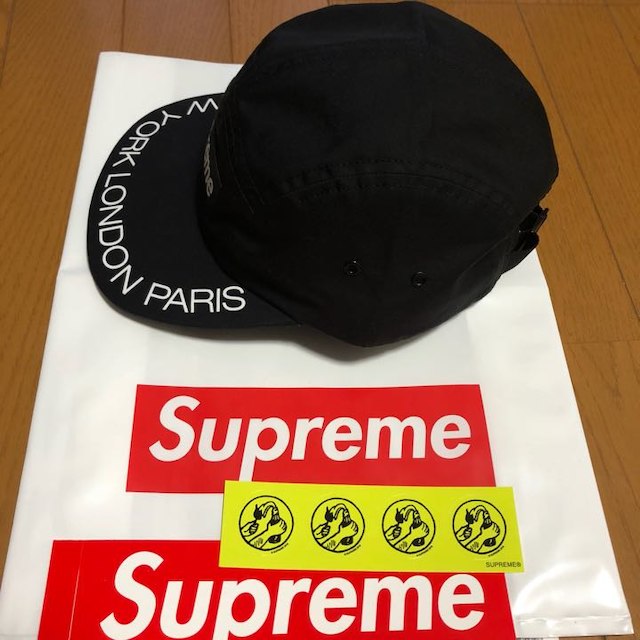 Supreme(シュプリーム)のSupreme Visor Print Camp Cap キャンプキャップ メンズの帽子(その他)の商品写真