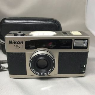 ニコン(Nikon)のNikon 35Ti ニコン コンパクトフィルムカメラ #AA79(フィルムカメラ)