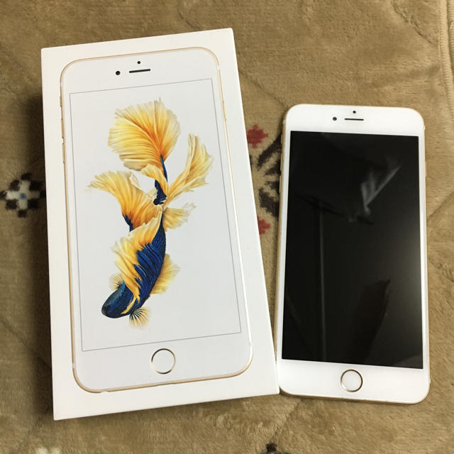 speedstarさま専用◯iPhone6s plus 64GB ゴールドスマートフォン/携帯電話