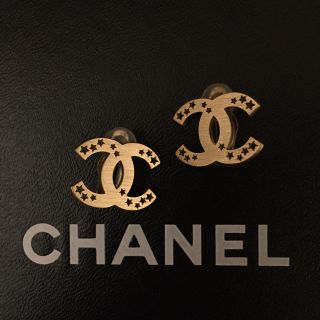 シャネル(CHANEL)のシャネル スター ゴールド イヤリング(イヤリング)