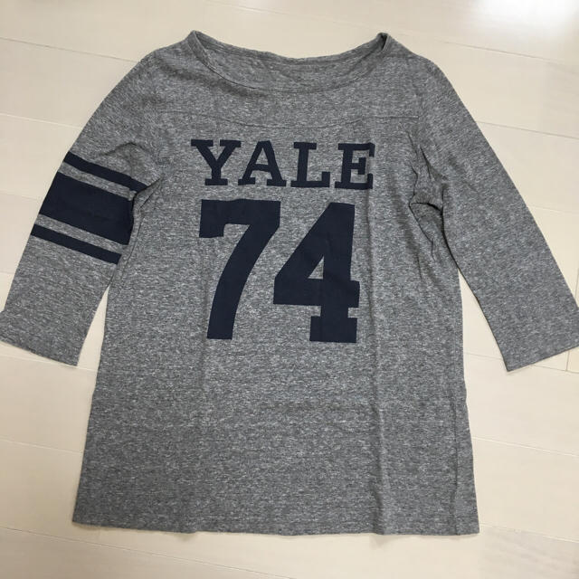 DEUXIEME CLASSE(ドゥーズィエムクラス)のDeuxieme Classe YALE Tシャツ カットソー レディースのトップス(Tシャツ(長袖/七分))の商品写真