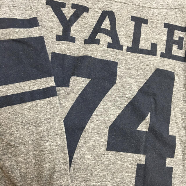 DEUXIEME CLASSE(ドゥーズィエムクラス)のDeuxieme Classe YALE Tシャツ カットソー レディースのトップス(Tシャツ(長袖/七分))の商品写真