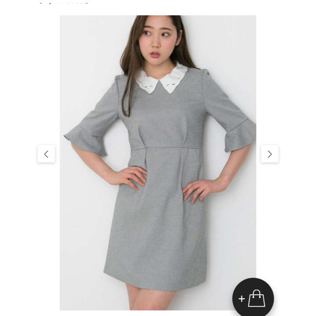 JILL by JILLSTUART(ジルバイジルスチュアート)のasami様専用 JILL BY JILLSTUART 襟付きワンピース レディースのワンピース(ひざ丈ワンピース)の商品写真