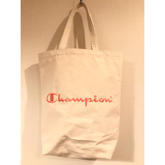 Champion(チャンピオン)のChampionトートバッグ♡ レディースのバッグ(トートバッグ)の商品写真