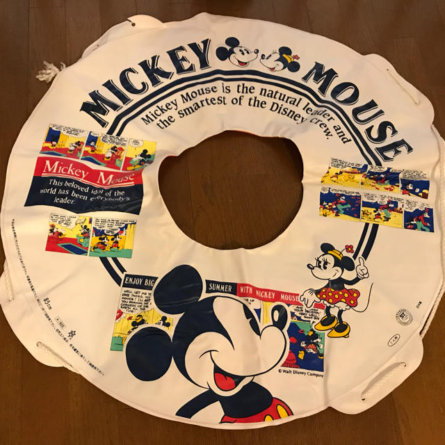 Disney(ディズニー)のミッキーマウス❤️ディズニー 大きい浮き輪85cm スポーツ/アウトドアのスポーツ/アウトドア その他(マリン/スイミング)の商品写真
