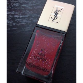 イヴサンローランボーテ(Yves Saint Laurent Beaute)のイヴサンローラン マニキュア 限定色(マニキュア)