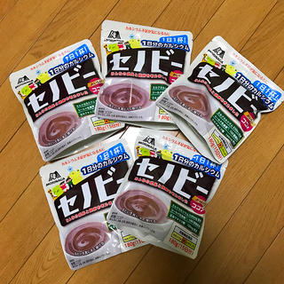 モリナガセイカ(森永製菓)のセノビー 5袋セット(その他)