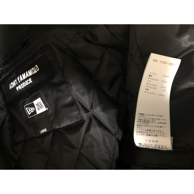 Yohji Yamamoto(ヨウジヤマモト)のyohji yamamoto × newera ヨウジヤマモト メンズのジャケット/アウター(ブルゾン)の商品写真