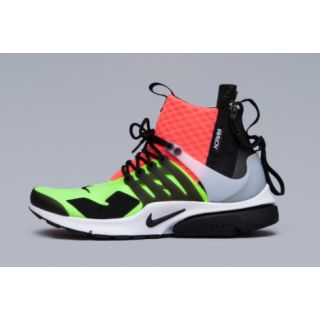 ナイキ(NIKE)の【xxs】nike acronym air presto mid(スニーカー)