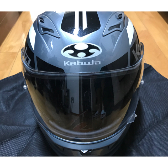 OGK(オージーケー)のOGK Kabuto ヘルメット ガンメタ 自動車/バイクのバイク(ヘルメット/シールド)の商品写真