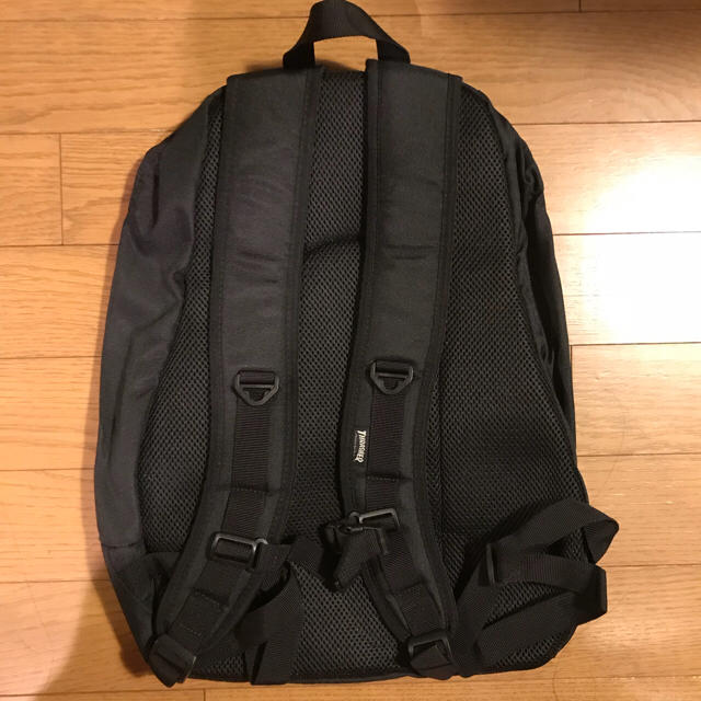 THRASHER(スラッシャー)の新品未使用品 THRASHER 黒 BLACK ブラック BACKPACK レディースのバッグ(リュック/バックパック)の商品写真