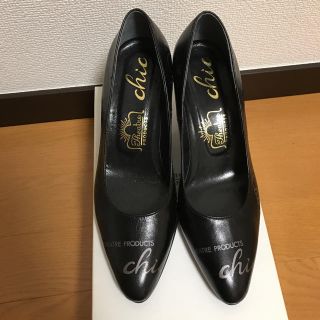 シアタープロダクツ(THEATRE PRODUCTS)の火曜日迄お値下げ【美品】シアタープロダクツ パンプス 黒(ハイヒール/パンプス)