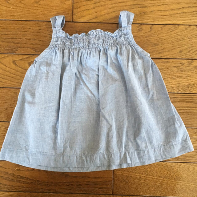 familiar(ファミリア)の［tommy♡…さま専用］familiar  キャミソールチュニック  キッズ/ベビー/マタニティのキッズ服女の子用(90cm~)(その他)の商品写真