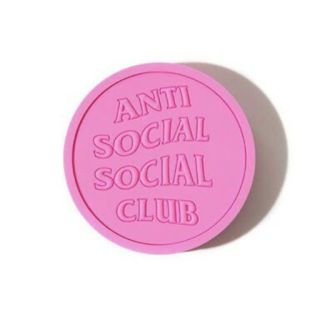 シュプリーム(Supreme)のAnti Social Social Club Spilled コースター(その他)